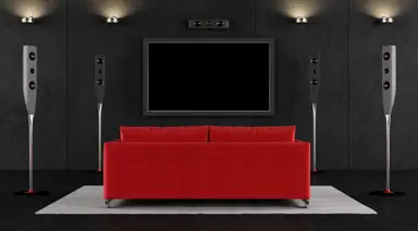 Home theater systems sometimes need IR blasters