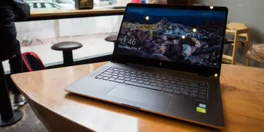 HP Spectre X360 15-inch 2017