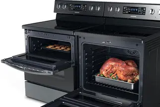 Samsung NE59M6850SS/AA Electric Range with Flex Duo