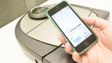 The D7 has an accompanying app