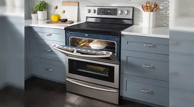 Samsung NE59J7850WS Flex Duo Electric Range Review