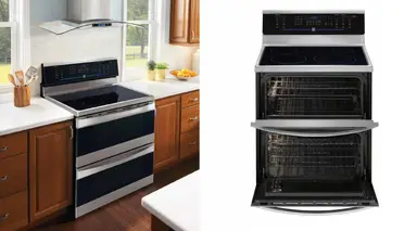 Kenmore Elite 97723 Double Oven Electric Range
