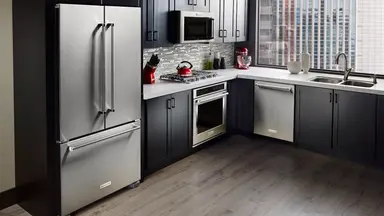 KitchenAid KRFC300ESS French door counter depth refrigerator