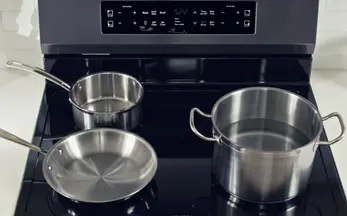 Frigidaire FFIF3054TD induction range