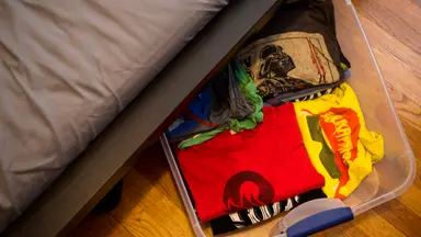 underbed storage bins