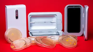 Do phone "disinfecting" products really work?