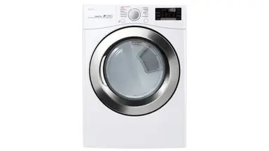 The LG DLEX3700W dryer