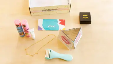 The Oh Baby 'first trimester' box contents