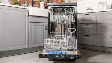 GE GPT145SSLSS Portable Dishwasher Review