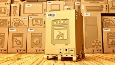 major appliances like ovens are hard to find in stock during a pandemic
