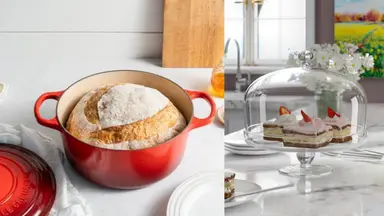Your favorite chef will be over the moon to recieve these kitchen gifts.