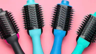 The Revlon One-Step Hair Dryer and Volumizer is deeply discounted for Cyber Monday 2020.