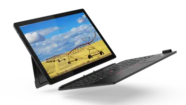 ThinkPad X12 Detachable in tablet mode