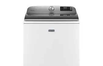 A simple photo of the Maytag washer