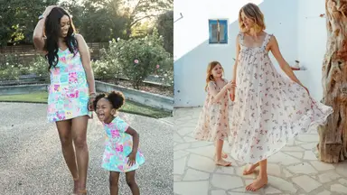 Mommy and me outfits