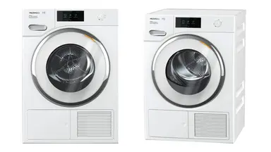 Picture of the Miele ventless dryer.