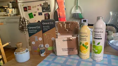 A collection of Grove Collaborative products.