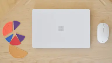 A Windows Surface laptop with Windows S Mode installed on it.