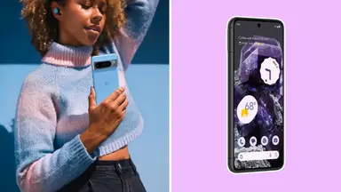 Google Pixel 8 and Pixel 8 Pro smartphones