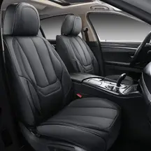 A set of car seat covers by Coverado.