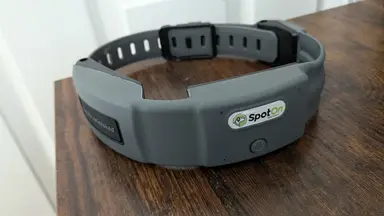 Close-up of the SpotOn GPS Fence.