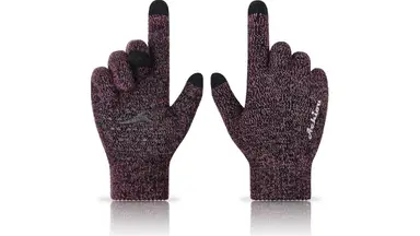 Achiou Winter Gloves for Men and Women