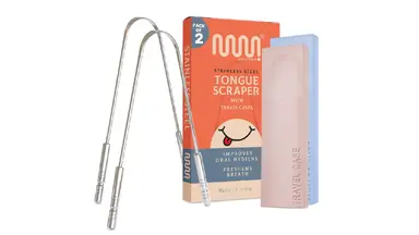 MasterMedi Tongue Scraper for Adults (2 Pack)