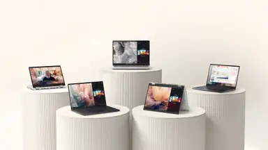 CES 2025's laptops take center stage