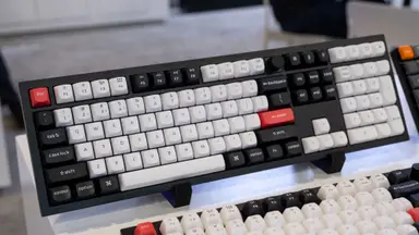 Keychron keyboard featured at CES