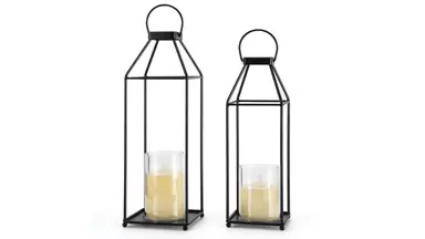 2PCS Decorative Outdoor Lanterns
