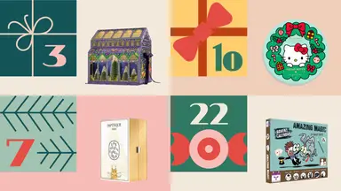 A selection of the best advent calendars for 2025