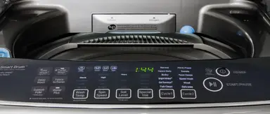 Glamor shot of the LG WT1701