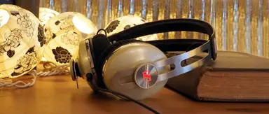 Sennheiser's Momentum on-ears boast very unique, stylish design.
