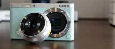 Samsung's NX Mini is just about the smallest interchangeable lens camera that we've ever gotten our hands on, and it debuts with three new lenses.