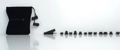 The Beyerdynamic DX 120 iE in-ear headphones
