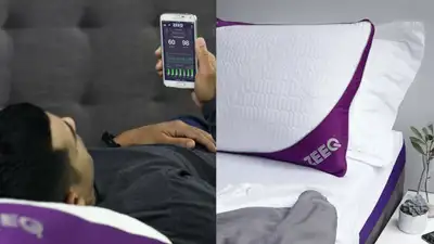 The REM-Fit Zeeq Smart Pillow can make sleeping even better - Reviewed