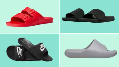 The best men’s slides: Shop Nike, Adidas, Lululemon, and more - Reviewed