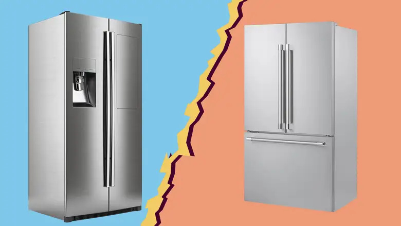 French-door versus side-by-side refrigerators