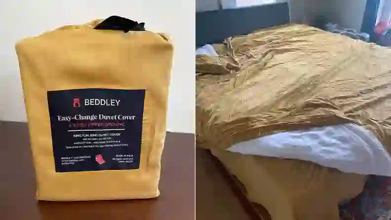 Beddley duvet cover review: Is the Beddley Easy-Change cover worth it ...