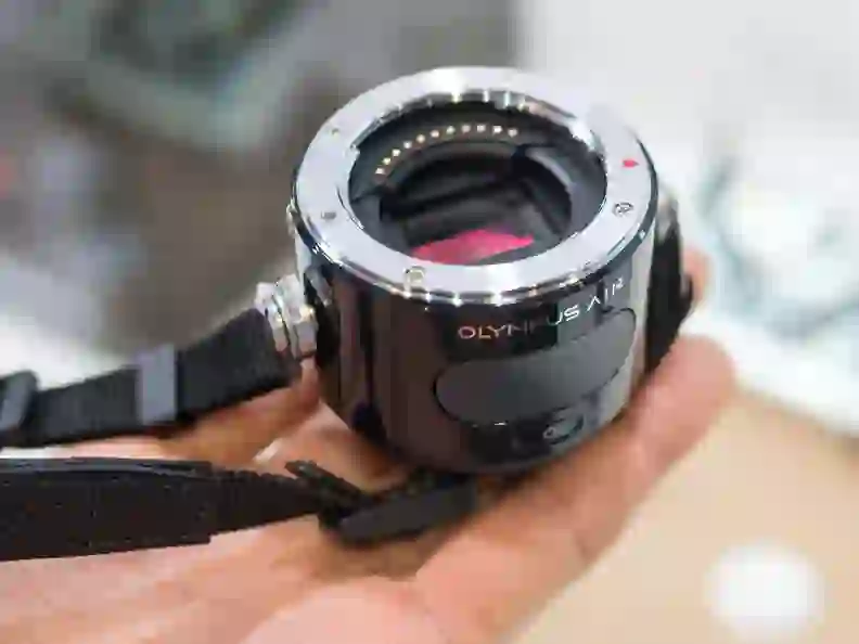Olympus Air A01 Open Platform Camera First Impressions Review