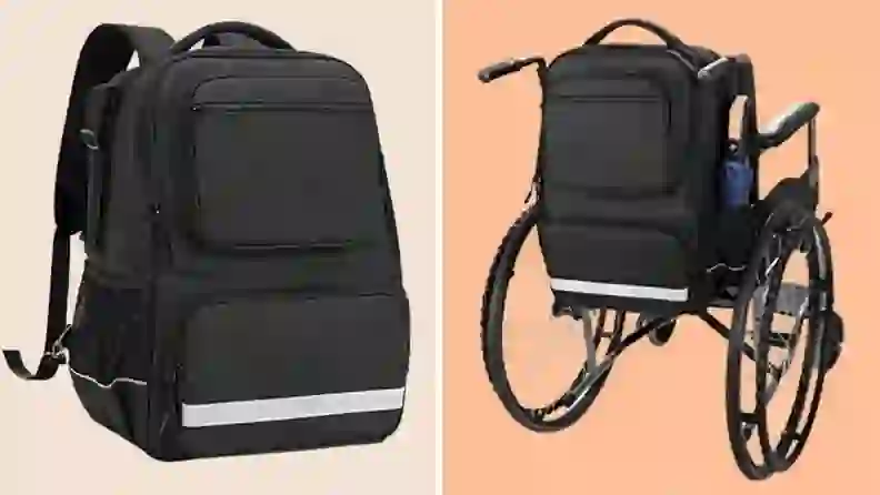 Wheelchair backpacks for school and where to find them - Reviewed