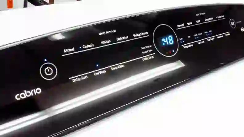 Whirlpool WTW7000DW top-loading washer review - Reviewed