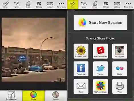 Photo App of the Week: Color Splash Studio for iPhone - Reviewed