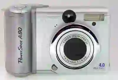 デジタルカメラ Canon PowerShot A80 PC1059 CANON PowerShot A80 Digital Camera, 4MP, Unique Accessories