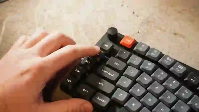 Keychron K15 Pro review: Mental somersaults for physical comfort - Reviewed