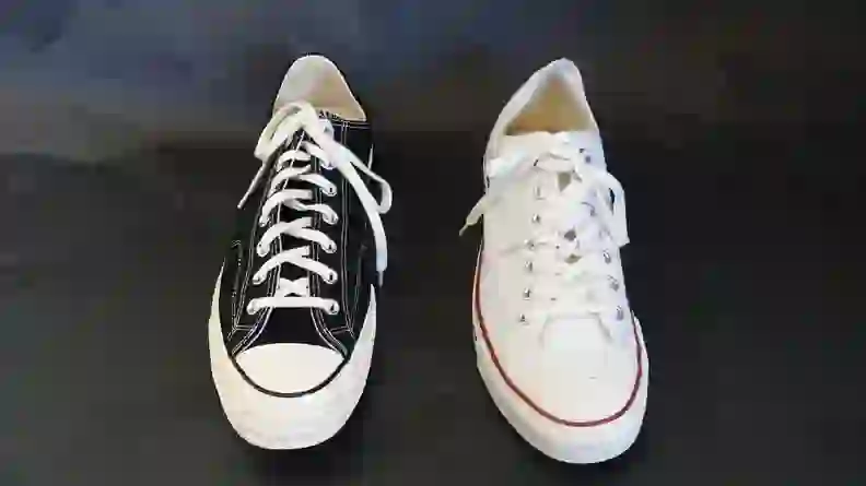Chuck 70 vs. Chuck Taylor All Star: What's the difference? - Reviewed