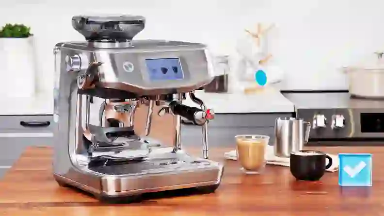 Breville Barista Touch Impress Review: Best espresso machine we tested ...