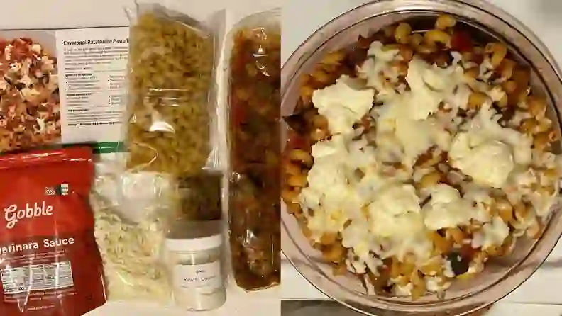 Gobble meal kit delivery service review - Reviewed