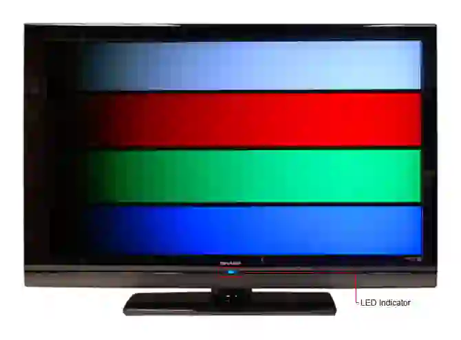Sharp LC-42SB48UT LCD HDTV Review - Reviewed