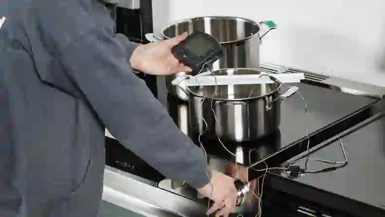 How we test electric and induction ranges at Reviewed - Reviewed